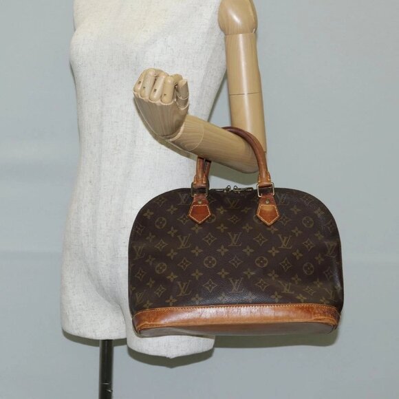 LOUIS VUITTON Monogram Alma Hand Bag M51130 LV Auth 97845 - Picture 1 of 16